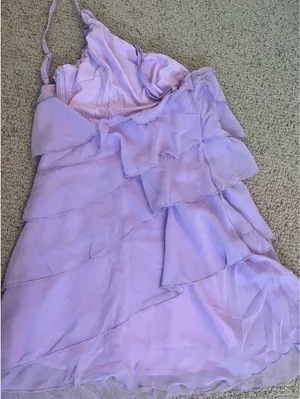 Amazon Flowy mini dress thumbnail 3
