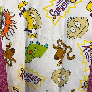 Rugrats Characters All Over Nickelodeon Tshirt size medium thumbnail 2