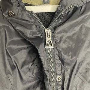Hawk & Co Black Hooded Rain Coat Jacket Medium Style L3H06055H thumbnail 6