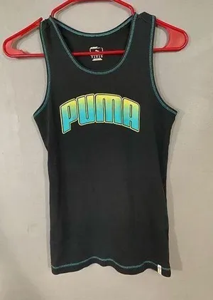 Puma Tank Top Size Medium thumbnail 1