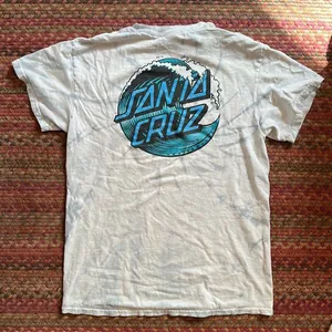 Santa Cruz Well Worn Tie Dye Graphic Tee thumbnail 4