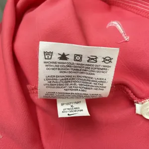 Nike Golf Sleeveless Polo Shirt Womens Size XL Pink Sporty Preppy Tennis Dri Fit thumbnail 7