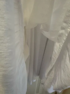 Altar’d State White Puff-Sleeve Maxi Dress thumbnail 13