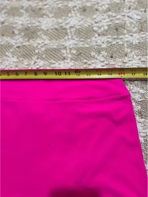 Buffbunny Legacy shorts in vibrant pink, size XXL thumbnail 7