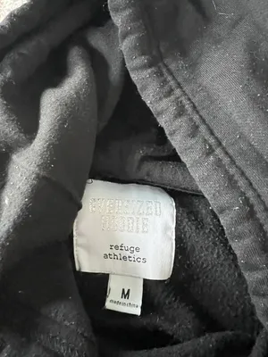 Hoodie Black Size M thumbnail 3