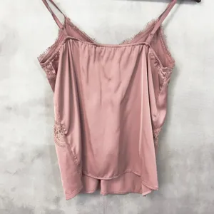 Love Tree Y2K Babydoll Cami Tank Top Women Small Pink Soft Girl Coquette Romantic Dainty‎ thumbnail 8