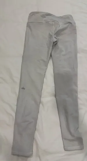Alo Yoga Leggings white small thumbnail 1