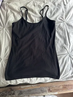 Black Tank Top thumbnail 1