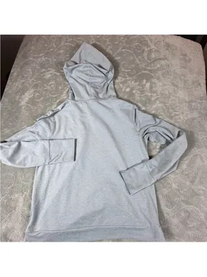 Vuori Halo Performance Hoodie and Jogger Set Women XS Blue Gray Yoga Lounge thumbnail 10