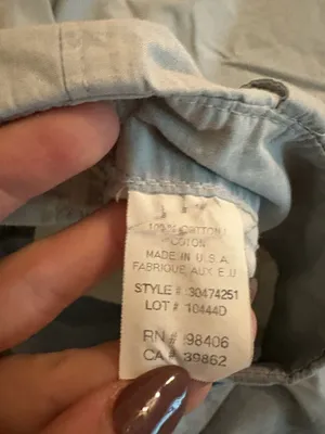 Theory Light Blue Pants thumbnail 9
