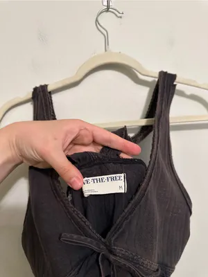 Free People We The Free Day One Tank - Size M thumbnail 7