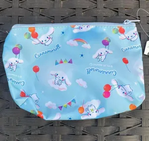 Sanrio Blue Cinnamoroll Trapezoid Pouch thumbnail 1