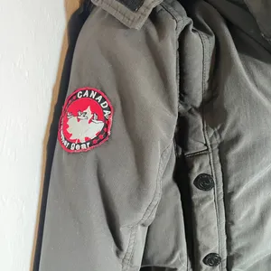 Canada Weathergear Womens Medium Dark Grey Parka Jacket Gray thumbnail 4