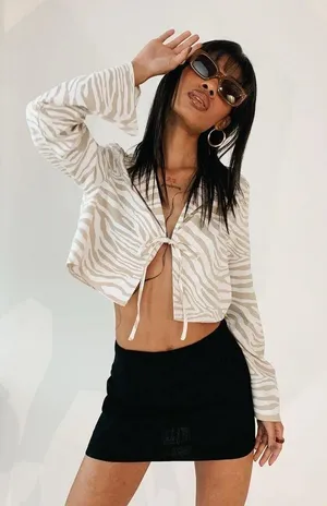 Princess Polly Long Sleeve Top thumbnail 1