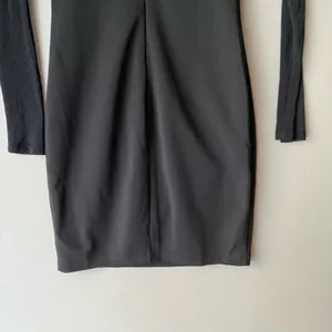 Lulu’s size small goth Victorian neckline‎ sheer mini dress thumbnail 10