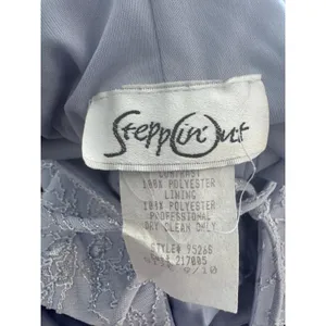 Steppin' Out 90's Y2K long dress Size 9/10 ‎ from 1999 prom , light purple thumbnail 5