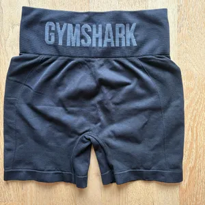 Gymshark Black Athletic Shorts High-Waisted Compression thumbnail 1