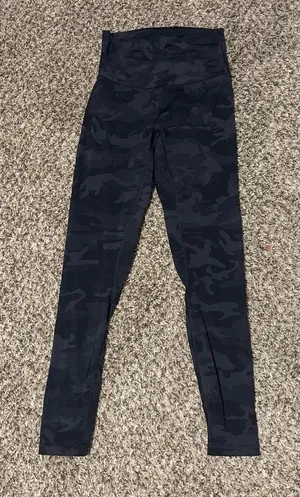 Lululemon align black camo leggings  thumbnail 1