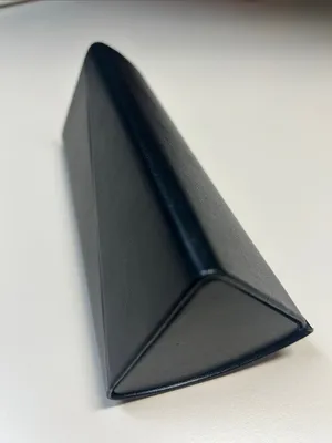 FENDI Black Triangular Sunglasses Case thumbnail 4