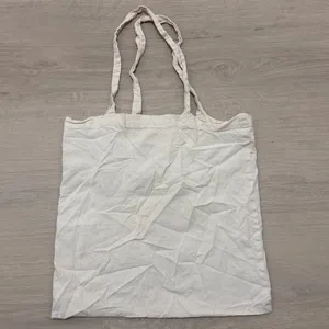Sigma Kappa Canvas Tote Bag in Natural with Black Print thumbnail 2