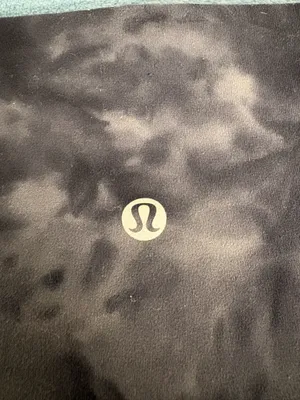 Lululemon Navy Diamond Dye Align Leggings 6 thumbnail 3