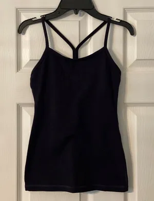 Lululemon Top size S used but good condition length 21” bust 24” thumbnail 1