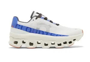 On Cloudmonster 'Frost Cobalt' Running Sneaker Men's Size 12 thumbnail 1