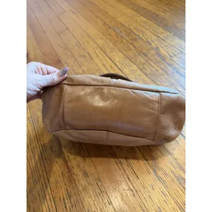 Hobo International Hobo Bag Womens Sm Brown Leather Top Zip thumbnail 6