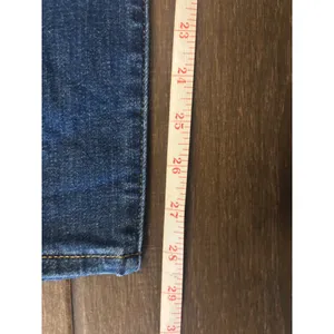 Levis‎ 721 High Rise Skinny Jeans 28 Blue Distressed Denim Pants thumbnail 7