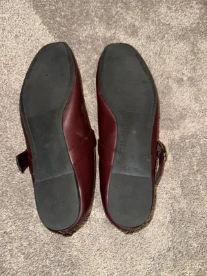 Maroon Old Navy Flats thumbnail 3