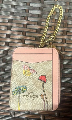 Coach X Observed By Us Zip Card Case In Signature Canvas cu403 thumbnail 1