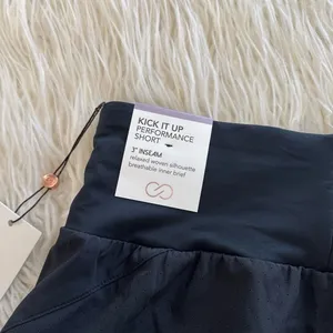 Calia Kick It Up Performance Short 3” Inseam Pure Black Size Large thumbnail 9