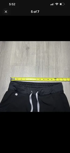 FIGS Zamora Scrub Pants Jogger Black thumbnail 5