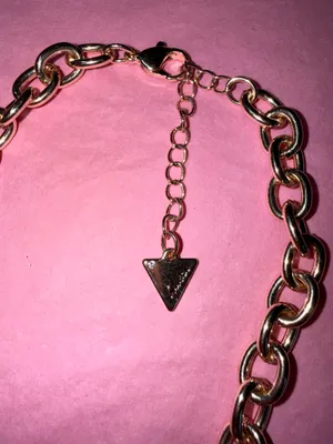 Guess Charm Necklace thumbnail 2