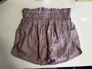 Free People Movement The Way Shorts Lilac thumbnail 2