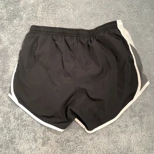 Nike Women's Athletic Shorts in Black and White thumbnail 7