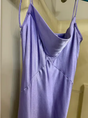 Hello Molly Lavender Slip Dress thumbnail 8