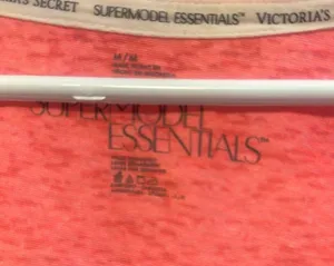 PINK - Victoria's Secret Neon pink tshirt thumbnail 3