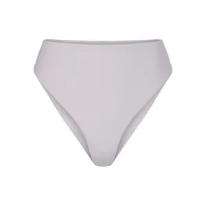 Skims Swim Mid Waist Bottom Chrome Large thumbnail 1