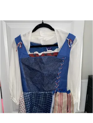 Adult Peasant Belle Costume - Beauty and the Beast Movie Women’s Small 4-6 thumbnail 11