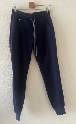 Figs Zamora Jogger Scrub Pants small navy blue thumbnail 1