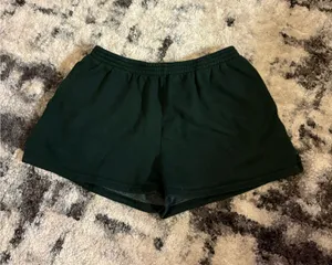 Brandy Melville green shorts thumbnail 1