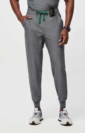 Figs Technical Collection Men’s Tansen Jogger Scrub Pants Graphite Grey Sz Large thumbnail 1