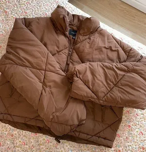 Love Tree Brown Puffer Jacket thumbnail 1
