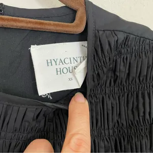 TUCKERNUCK Hyacinth House Black Keyhole Beckett Cocktail Party Mini Dress XS‎ thumbnail 5