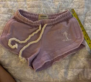 Ocean Isle Beach Shorts Purple thumbnail 1
