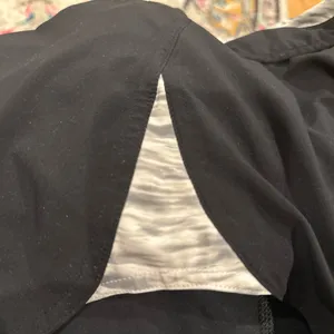 Patagonia Black White Gym Athleisure Activewear Shorts L thumbnail 5