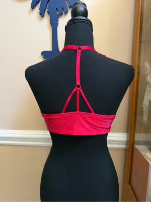 Victoria's Secret Hot Pink Front-Closure Push-Up Bra thumbnail 2
