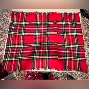 Plaid Infinity Scarf by Top It Off Accessories thumbnail 5