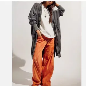 NWT WE THE FREE X FREE PEOPLE Waterfalls Baggy Wide Leg Denim Jeans Oklahoma Sun thumbnail 5